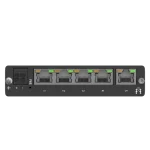 Teltonika 5 portos, kompakt Gigabit switch, DIN sínre szerelhető - Image 4