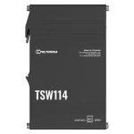 Teltonika 5 portos, kompakt Gigabit switch, DIN sínre szerelhető - Image 3