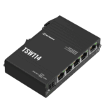 Teltonika 5 portos, kompakt Gigabit switch, DIN sínre szerelhető - Image 2