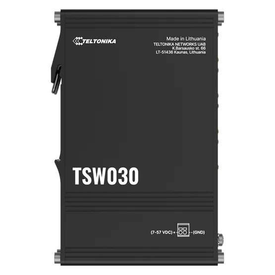 Teltonika TSW030 8-Port Ethernet Switch - Image 3