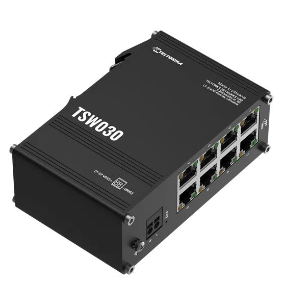 Teltonika TSW030 8-Port Ethernet Switch - Image 2
