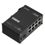 Teltonika 8 portos nem menedzselhető PoE switch, 240W, DIN sín, ipari, plug and play - Image 2