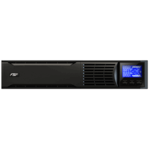 UPS FSP 2000VA CHAMP RACK Schuko*3 - Bontott, karcos, javított termék