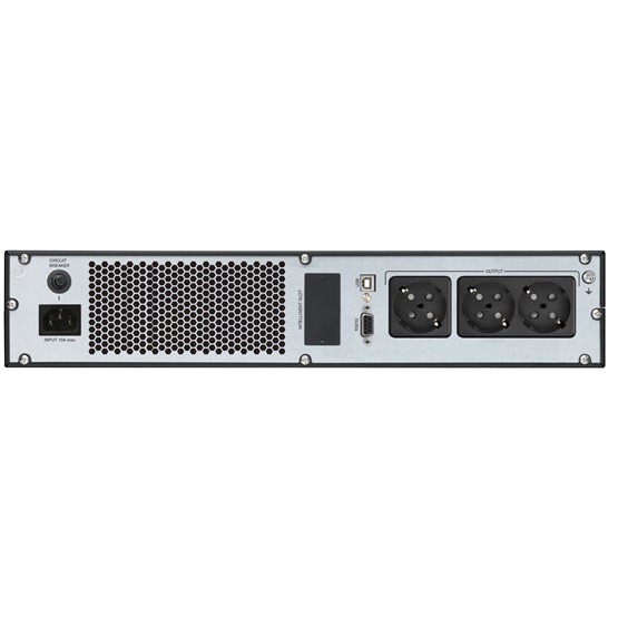 UPS FSP 2000VA CHAMP RACK Schuko*3 - Bontott, karcos, javított termék - Image 2