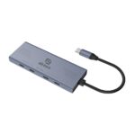 USB Akasa Type-C 4-In-1 USB-C elosztó - 10Gbps - AK-CBCA32-18BK - Image 2
