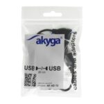 USB Akyga AK-AD-13 Hub USB 2.0 4-port - Image 3