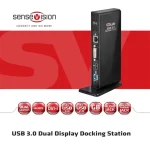 USB Club3D USB 3.0 Dual Display Docking Station - Image 18