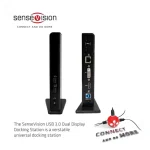 USB Club3D USB 3.0 Dual Display Docking Station - Image 20