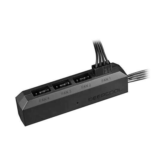USB DeepCool FH-04 - 4portos belső hub - DP-F04PWM-HUB - Image 4