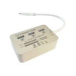 USB HUB LC Power LC-HUB-C-CR 4 port USB 3.0 multi card reader - Image 2