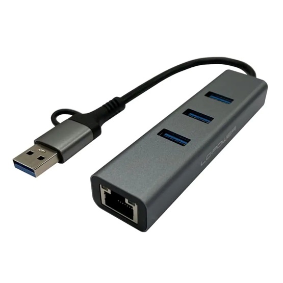 USB HUB LC Power LC-HUB-C-MULTI-9 - USB elosztó