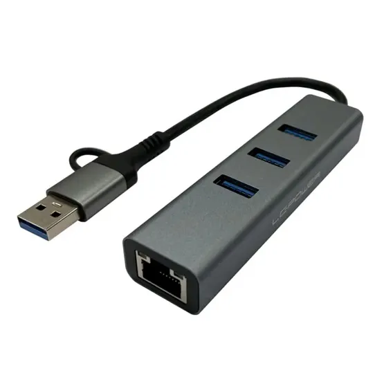 USB HUB LC Power LC-HUB-C-MULTI-9 - USB elosztó