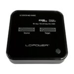 USB LC Power LC-DOCK-M2-NVME SSD dokkoló állomás