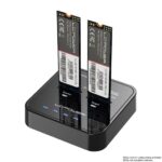 USB LC Power LC-DOCK-M2-NVME SSD dokkoló állomás - Image 4