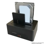 USB LC Power LC-DOCK-U3-V HDD dokkoló állomás - Image 6