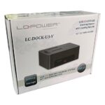 USB LC Power LC-DOCK-U3-V HDD dokkoló állomás - Image 8