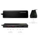 USB LC Power LC-HUB-U3-4-C 4 port USB 3.2 - Image 3