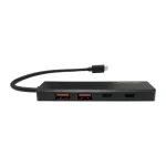 USB LC Power LC-HUB-U3-4-C 4 port USB 3.2 - Image 2