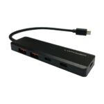 USB LC Power LC-HUB-U3-4-C 4 port USB 3.2