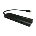USB LC Power LC-HUB-U3-4-C 4 port USB 3.2