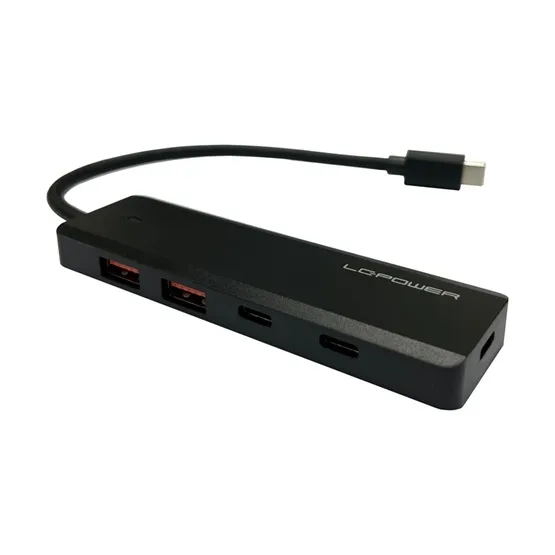 USB LC Power LC-HUB-U3-4-C 4 port USB 3.2