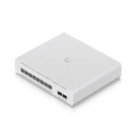 Ubiquiti Pro XG 8 PoE switch, kompakt asztali/fali, 8 port, L3 Etherlighting™ PoE++, 8x 10 GbE, 2x 10G SFP+ port - Image 6