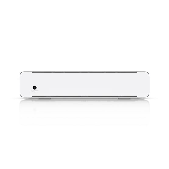 Ubiquiti Pro XG 8 PoE switch, kompakt asztali/fali, 8 port, L3 Etherlighting™ PoE++, 8x 10 GbE, 2x 10G SFP+ port - Image 4