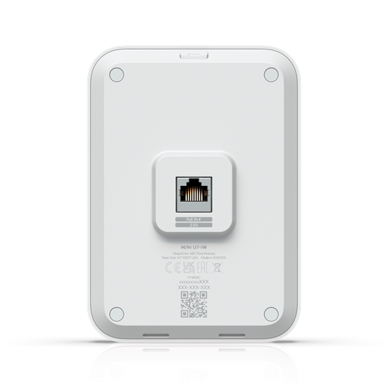Ubiquiti U7 In-Wall ceiling-mounted WiFi 7 Acces Point - Image 6