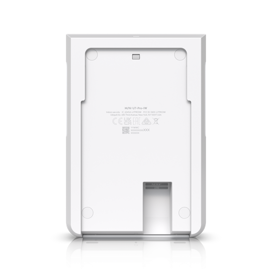 Ubiquiti UniFi 7 PRO Wall access point, 802.11be, beltéri, dobozos, 2.5GbE RJ45 port (WiFi7, táp nélkül) - Image 7