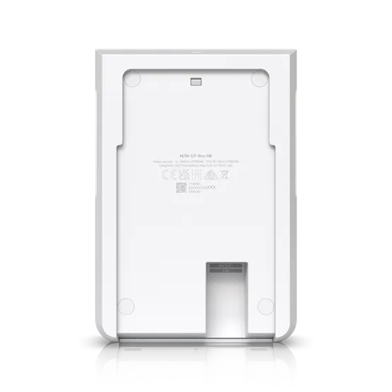 Ubiquiti UniFi 7 PRO Wall access point, 802.11be, beltéri, dobozos, 2.5GbE RJ45 port (WiFi7, táp nélkül) - Image 4
