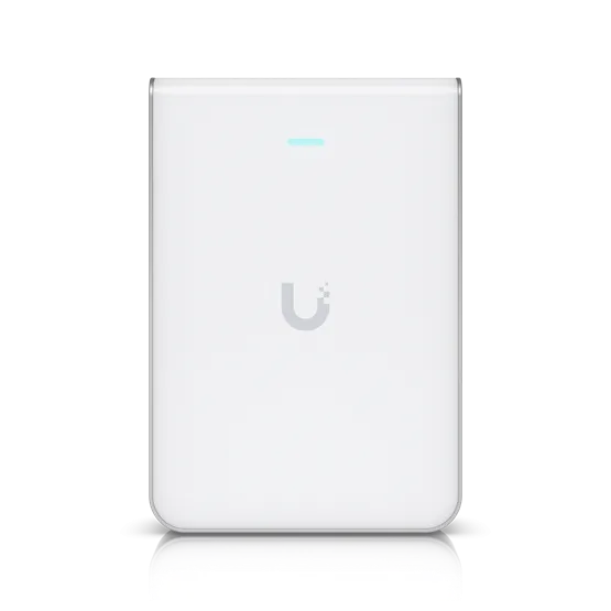 Ubiquiti UniFi 7 PRO Wall access point, 802.11be, beltéri, dobozos, 2.5GbE RJ45 port (WiFi7, táp nélkül)