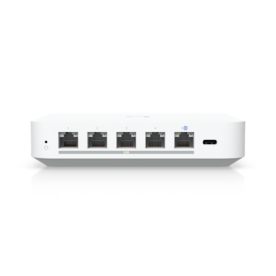 Ubiquiti UniFi Gateway MAX, 5x 1/2.5Gbit RJ45 port, USB Type-C - Image 6