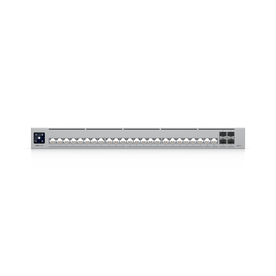 Ubiquiti UniFi L3 Switch, 22x2.5 GbE RJ45 port, 2x10 GbE RJ45 port, 4x SFP+ port,rackbe szerelhető - Image 2