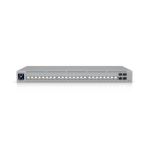 Ubiquiti UniFi L3 Switch, 22x2.5 GbE RJ45 port, 2x10 GbE RJ45 port, 4x SFP+ port,rackbe szerelhető