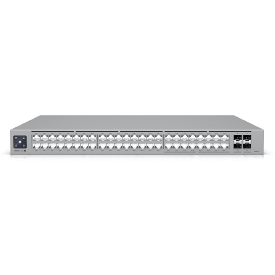 Ubiquiti UniFi Switch PRO MAX 48 PoE, 16x2.5G PoE port, 32x gigabit PoE port, 4xSFP+, max.720W, rackes - Image 2