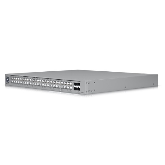 Ubiquiti UniFi Switch PRO MAX 48 PoE, 16x2.5G PoE port, 32x gigabit PoE port, 4xSFP+, max.720W, rackes - Image 5