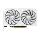VGA ASUS AMD RX 9060 XT DUAL-RX9060XT-16G-WHITE