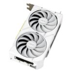 VGA ASUS AMD RX 9060 XT DUAL-RX9060XT-16G-WHITE - Image 3