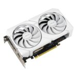 VGA ASUS AMD RX 9060 XT DUAL-RX9060XT-16G-WHITE - Image 2