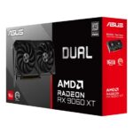 Asus Dual Radeon RX 9060 XT AMD 16GB GDDR6 128bit PCIe videókártya - Image 14