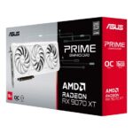 VGA ASUS AMD RX 9070 XT PRIME-RX9070XT-O16G-WHITE - Image 7