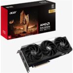 VGA Acer AMD Nitro Radeon RX 9070 OC 16GB GDDR6 - DP.Z4EWW.P01 - Image 7