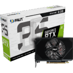 VGA PALIT NVIDIA RTX3050 StormX 6GB GDDR6 - NE63050018JE-1072F