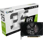 VGA PALIT NVIDIA RTX3050 StormX 6GB GDDR6 - NE63050018JE-1072F