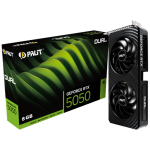 VGA PALIT NVIDIA RTX5050 Dual 8GB GDDR6 - NE65050019P1-GB2070D