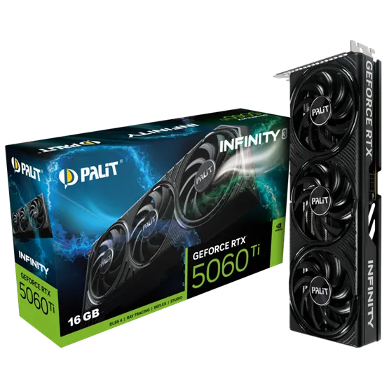 VGA PALIT NVIDIA RTX5060Ti Infinity 3 16GB GDDR7 - NE7506T019T1-GB2061S