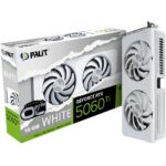 VGA PALIT NVIDIA RTX5060Ti WHITE OC 16GB GDDR7 - NE7506TU19T1-GB2061M