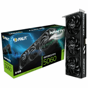 VGA PALIT NVIDIA RTX5060 Infinity 3 8GB GDDR7 - NE75060019P1-GB2063S