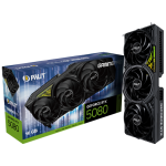 VGA PALIT NVIDIA RTX5080 GamingPro V1 16GB GDDR7 - NE75080019T2-GB2031Y