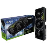 VGA PALIT NVIDIA RTX5080 GamingPro V1 16GB GDDR7 - NE75080019T2-GB2031Y